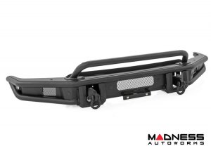 Ford F-150 Front Bumper - Tubular - Rough Country - (2021 -2023) - w/o Winch Ford F-150 Front Bumper - Tubular - Rough Country - (2021 -2023) - w/o Winch